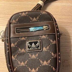 Wendy Keen Brown Crossbody Bag